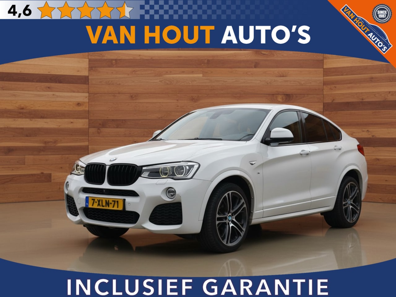 BMW X4 - xDrive35i High Executive - AutoWereld.nl