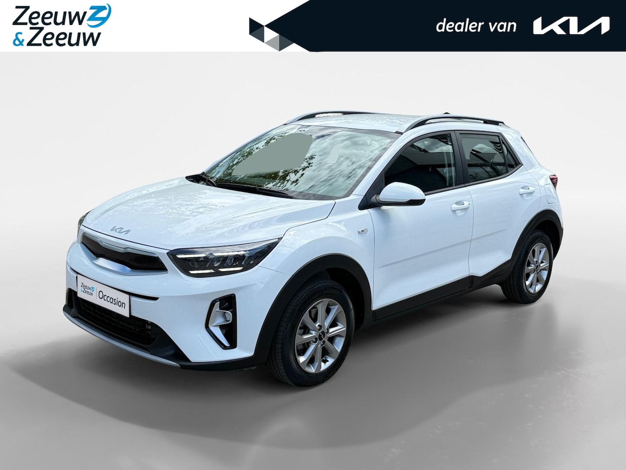 Kia Stonic - 1.0 T-GDi MHEV DynamicLine Navigatie | Achteruitrijcamera | Lichtmetaal | Resterende fabri - AutoWereld.nl