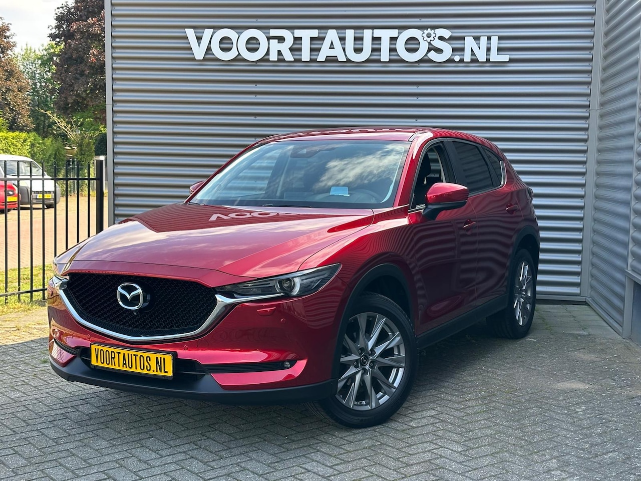 Mazda CX-5 - 2.0 SkyActiv-G 165 Sportive | APPLE CARPLAY | ELEC KOFFERKLEP |STUUR EN STOELVERW | NAVI C - AutoWereld.nl