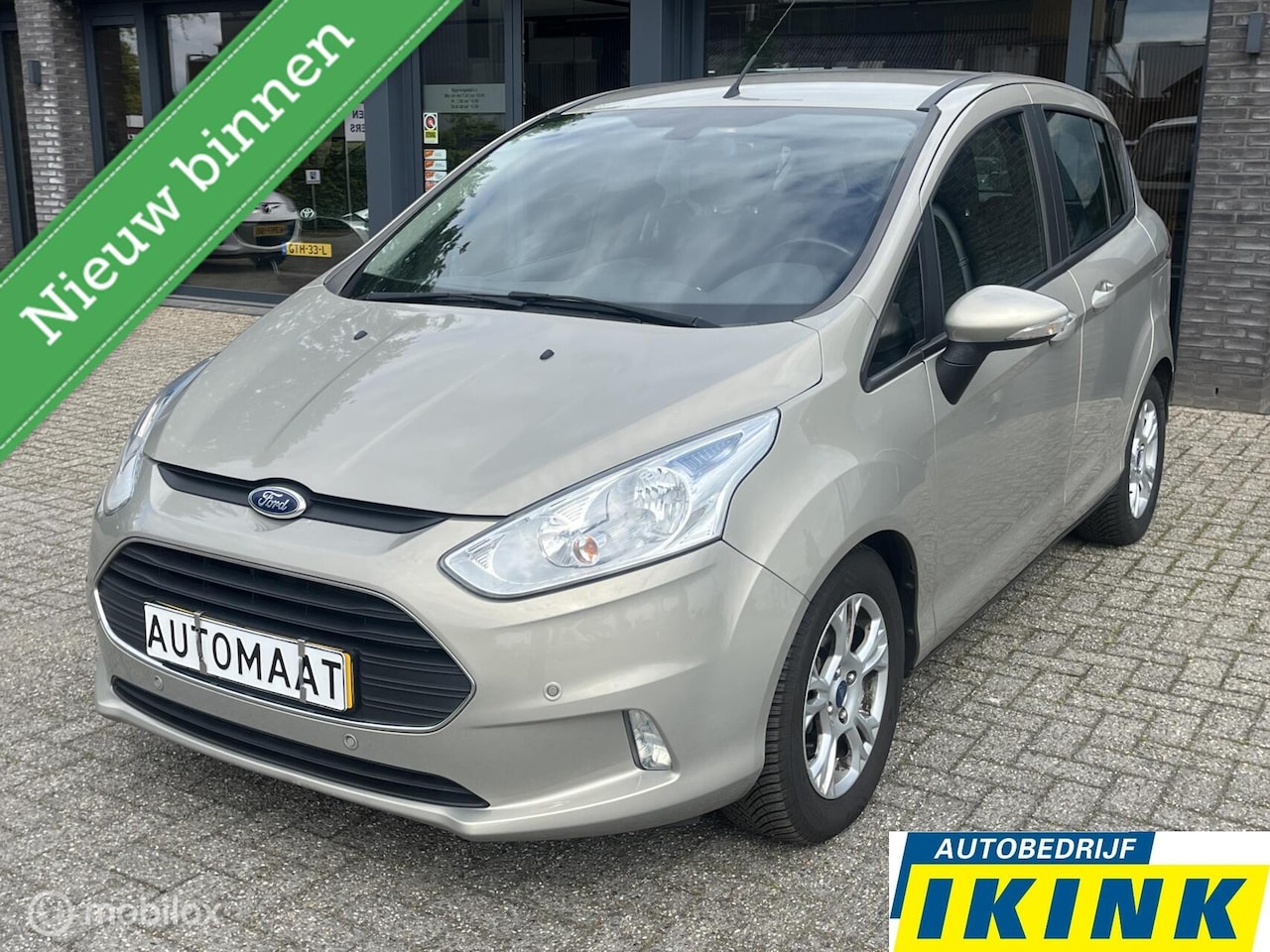 Ford B-Max - 1.6 TI-VCT Titanium 1.6 TI-VCT Titanium - AutoWereld.nl