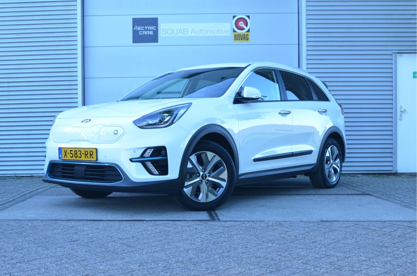 Kia e-Niro - DynamicPlusLine 64 kWh Leder, 17" Alu - AutoWereld.nl