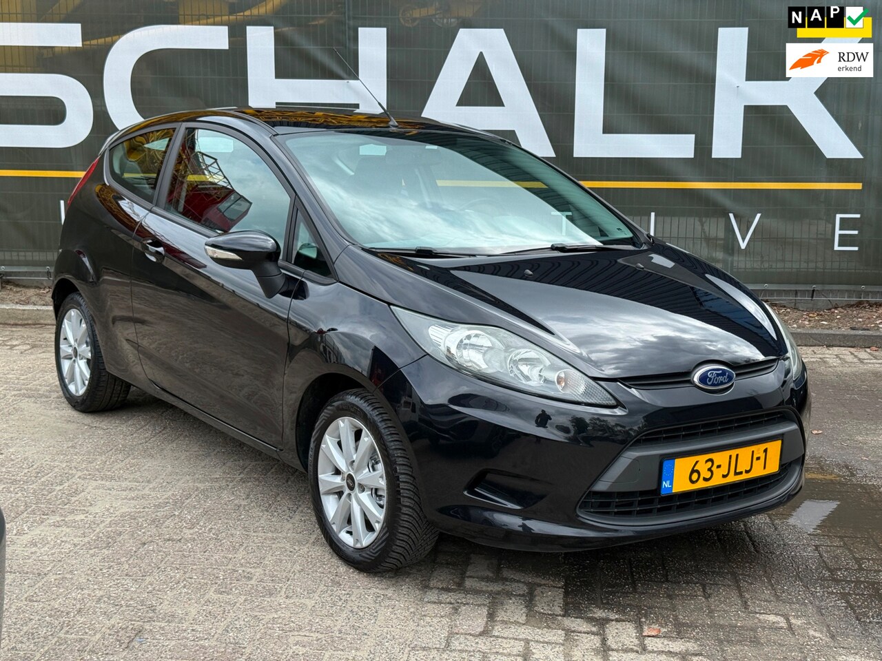 Ford Fiesta - 1.25 Limited|NAP|Airco|Aux|Nette Auto - AutoWereld.nl
