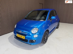 Fiat 500 - 1.2 Lounge Sport Unieke kleur