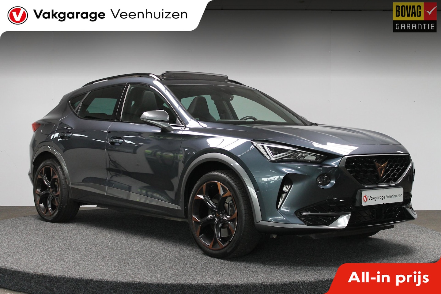 CUPRA Formentor - 1.4 e-Hybrid VZ Copper Edition|Rijklaar prijs|Pano dak|Camera|Memory|Elek. klep|Stoel/stuu - AutoWereld.nl