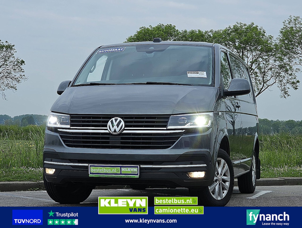 Volkswagen Transporter - 2.0 TDI L1H1 Navi LED DSG - AutoWereld.nl
