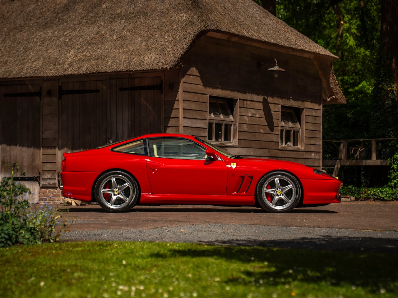 Ferrari 550 - Maranello Maranello - AutoWereld.nl