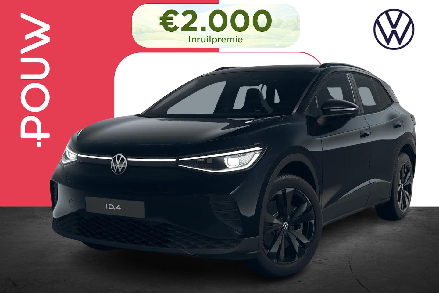 Volkswagen ID.4 - 299pk Pro Limited Edition Plus 4MOTION 77 kWh | Trekhaak Wegklapbaar | 20" Velgen - AutoWereld.nl