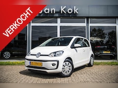 Volkswagen Up! - 1.0 BMT move up | Stoelverwarming | Airco | Maps & More