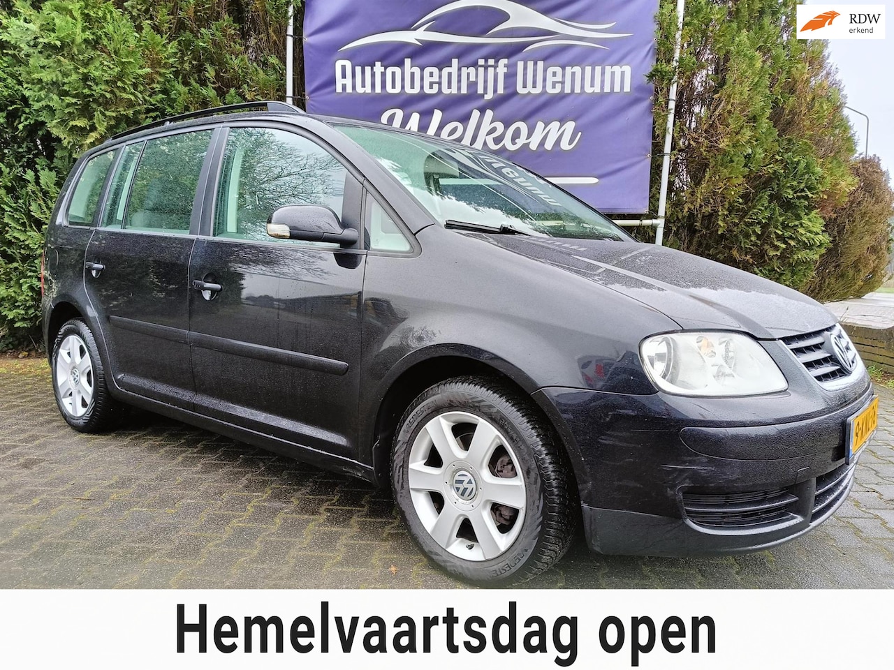 Volkswagen Touran - 1.4 TSI Comfortline 1.4 TSI Comfortline - AutoWereld.nl