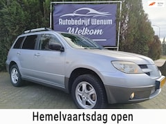 Mitsubishi Outlander - 2.0 DI-D Invite LPG, Cruise Control, Trekhaak, LM velgen, enz