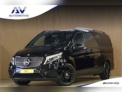Mercedes-Benz V-klasse - 220d Lang DC | AMG | 360 Camera | CarPlay | Bi-Xenon | Lederen bekleding | Facelift model