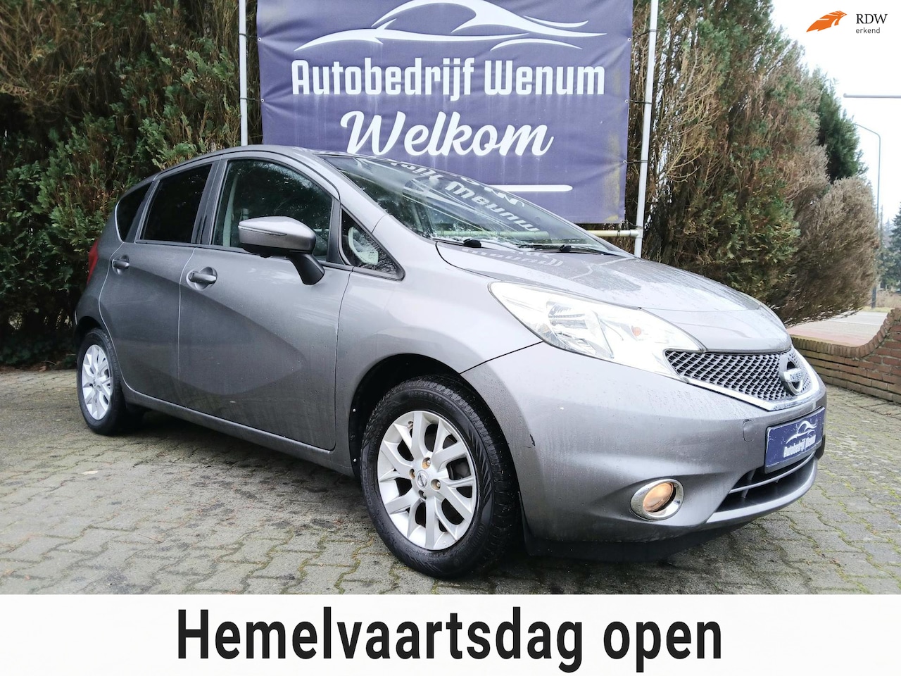 Nissan Note - 1.2 DIG-S Tekna 360 Camera, NAVI, Cruise control, Trekhaak, enz. - AutoWereld.nl