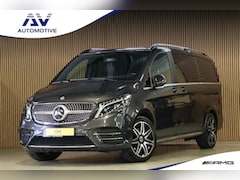 Mercedes-Benz V-klasse - 300d DC | AMG | 4-Matic | 360 Camera | Stoelventilatie | CarPlay | Navigatie | Lederen bek