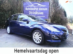 Mazda 6 Sportbreak - 1.8 TS Cruise & Climate control, Metallic, LM velgen, PDC, enz