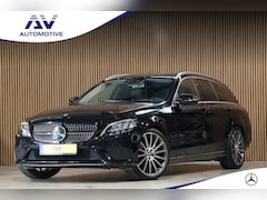 Mercedes-Benz C-klasse Estate - 180 Avantgarde | Inc BTW | Head-Up | Stoelverwarming | CarPlay | Lederen bekleding | 19''