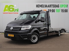 Volkswagen Crafter - 35 2.0 TDI L4 4Motion Highline 177PK Automaat TIJHOF Luchtvering Deep Black Metallic Stuur