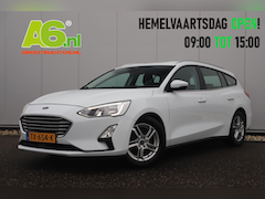 Ford Focus Wagon - 1.0 EcoBoost Trend Edition Business Navigatie Clima Cruise 16 inch LMV Parkeersensors Lane
