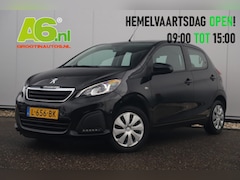Peugeot 108 - 1.0 e-VTi Active Radio Bluetooth Airco Elektrische Ramen LED Dagrijverlichting