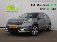 Kia Niro - 1.6 GDi Hybrid DynamicLine Automaat Half Leder Navigatie Camera Lane Assist Clima Cruise P