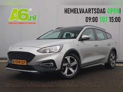 Ford Focus Wagon - 1.5 EcoBlue Active Business Panoramadak 17 inch LMV Navigatie Carplay Android LED Achterui