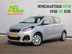 Peugeot 108 - 1.0 e-VTi Active NAP All-season banden Airco Radio Bluetooth Elektrische Ramen LED Metalli