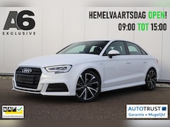 Audi A3 Limousine - 30 TFSI Sport S Line Edition Automaat Half Leder Sportstoelen Nieuwe 18 inch Velgen Vredes
