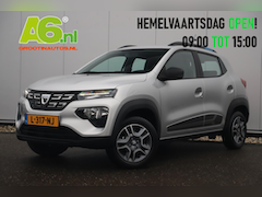 Dacia Spring - Business 27 kWh Automaat Leder Navigatie Camera Airco Cruise 14 inch LMV Elektrische Ramen