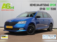 Skoda Fabia Combi - 1.0 TSI Monte Carlo 95PK Trekhaak 16 inch LMV Navigatie Clima Cruise Parkeersensor