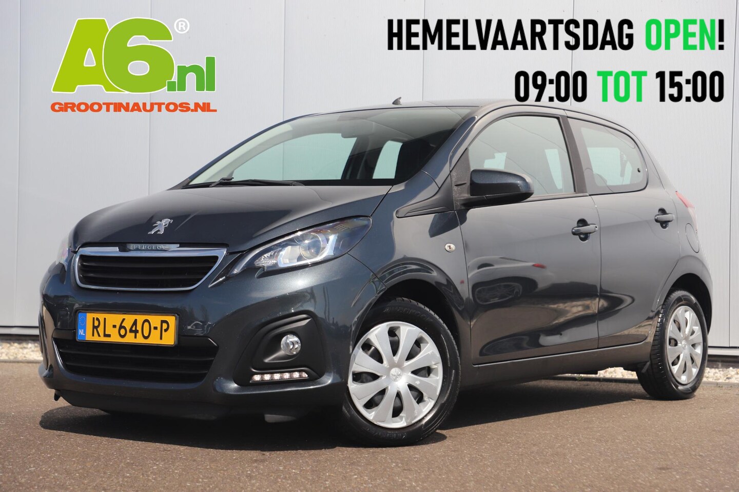 Peugeot 108 - 1.0 e-VTi Active Airco Radio Bluetooth Elektrische Ramen - AutoWereld.nl