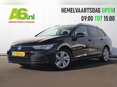 Volkswagen Golf Variant - 1.0 eTSI Life Automaat Virtual Cockpit Navigatie Draadloos Carplay Android Stuur & Stoelve