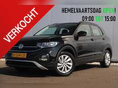 Volkswagen T-Cross - 1.0 TSI Life Airco Stoelverwarming Parkeersensors Adaptive Cruise 16 inch LMV Radio Blueto