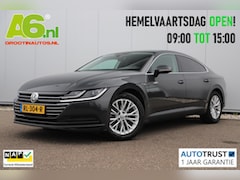 Volkswagen Arteon - 2.0 TDI DSG Automaat 150PK Navigatie Adaptive Cruise Lane Assist Parkeersensoren