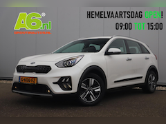 Kia Niro - 1.6 GDi Hybrid DynamicLine 140PK Automaat Half Leder Navigatie Camera Clima Adaptive Cruis