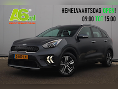 Kia Niro - 1.6 GDi Hybrid DynamicLine 140PK Automaat Half Leder Navigatie Camera Adaptive Cruise Clim