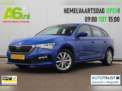 Skoda Scala - 1.0 TSI Style 116PK Navigatie Carplay Android Clima Cruise 16 inch LMV Parkeersensor