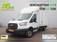 Ford Transit - 350 2.0 TDCI L5H1 Ambiente Skeletal Bakwagen Spouwmuurisolatie Inrichting Werkinrichting A