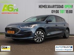 Ford Focus - 1.0 EcoBoost Hybrid Titanium Style Winter Pack Keyless Navigatie Achteruitrijcamera Carpla
