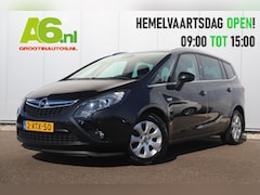 Opel Zafira Tourer - 1.4 Business+ 140PK Automaat Trekhaak Navigatie Achteruitrijcamera Clima Cruise Parkeersen