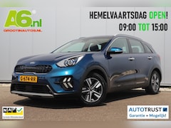 Kia Niro - 1.6 GDi Hybrid DynamicLine Automaat Half Leder Navigatie Camera Adaptive Cruise Lane Assis