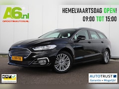 Ford Mondeo Wagon - 2.0 IVCT HEV Titanium 17 inch LMV Carplay Android Navigatie Climate Cruise Control Stoelve