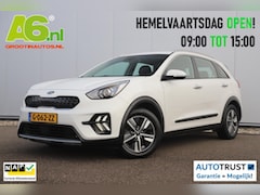 Kia Niro - 1.6 GDi Hybrid DynamicLine Half Leder Navigatie Achteruitrijcamera Adaptive Cruise Carplay