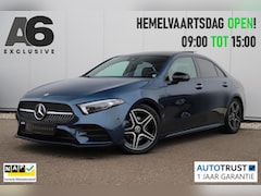 Mercedes-Benz A-klasse - 180 Business Solution AMG Night Pakket Automaat Panoramadak Sfeerverlichting Widescreen Ac