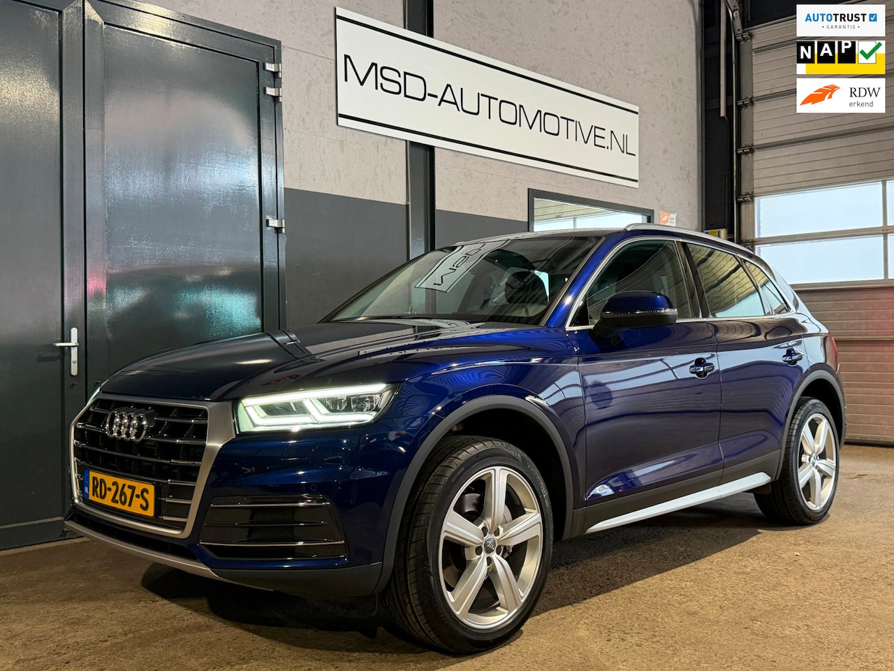 Audi Q5 - 2.0 TFSI quattro Design Pro Line Plus 2.0 TFSI quattro Design Pro Line Plus NAP - AutoWereld.nl