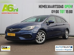 Opel Astra Sports Tourer - 1.2 Edition 131PK Navigatie Carplay Android 16 inch LMV Airco Cruise Control Getint Glas