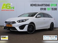 Kia Cee'd Sportswagon - Ceed 1.6 GDI PHEV DynamicPlusLine 18 inch LMV Navigatie Carplay Android Achteruitrijcamera