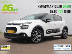 Citroën C3 - 1.2 PureTech Feel Carplay Android Navigatie Climate Cruise Control Rijstrooksensor Getint