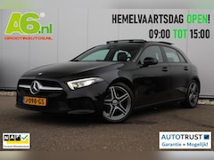Mercedes-Benz A-klasse - 160 Business Solution Panoramadak Widescreen Trekhaak 18 inch AMG Velgen Navigatie Camera