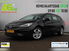 Opel Astra Sports Tourer - 1.2 Edition 110PK LMV LED Navigatie Carplay Android Bluetooth Airco Cruise Control Parkeer