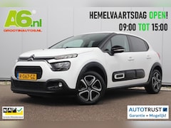 Citroën C3 - 1.2 PureTech Feel Carplay Android Navigatie Climate Cruise Control Rijstrooksensor All Sea