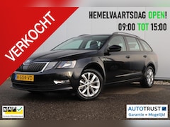Skoda Octavia Combi - 1.0 TSI Greentech Business Edition NAP Trekhaak LMV Navigatie Carplay Android Climate Crui